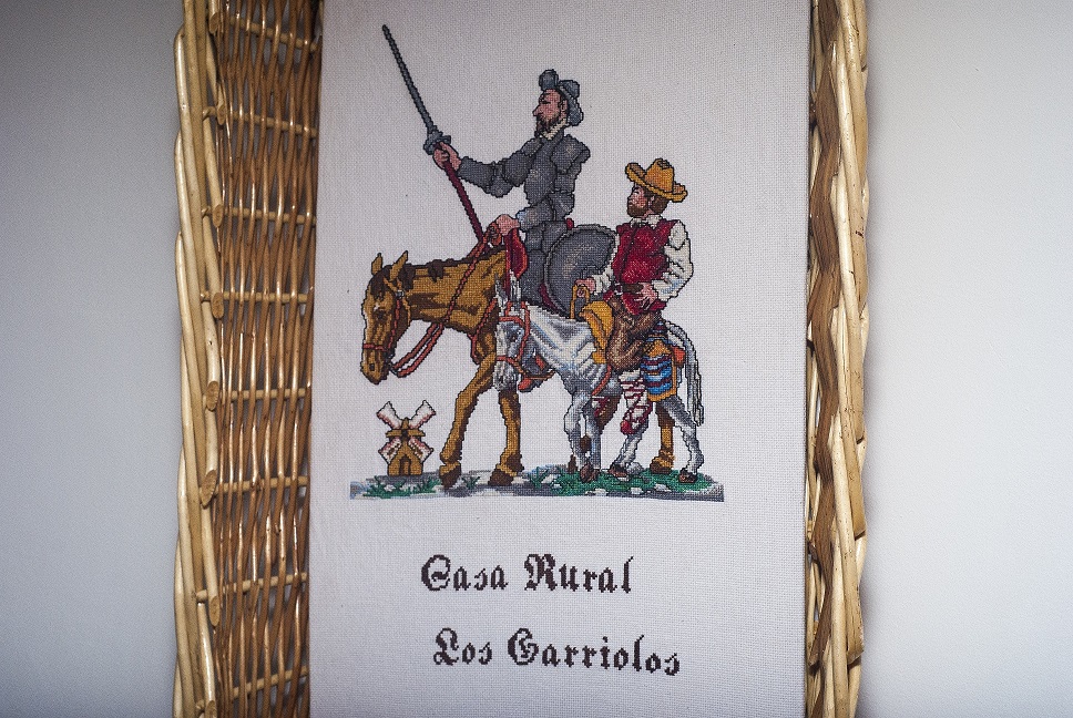 Casa Rural Los Garriolos - Don Quijote y Sancho Panza